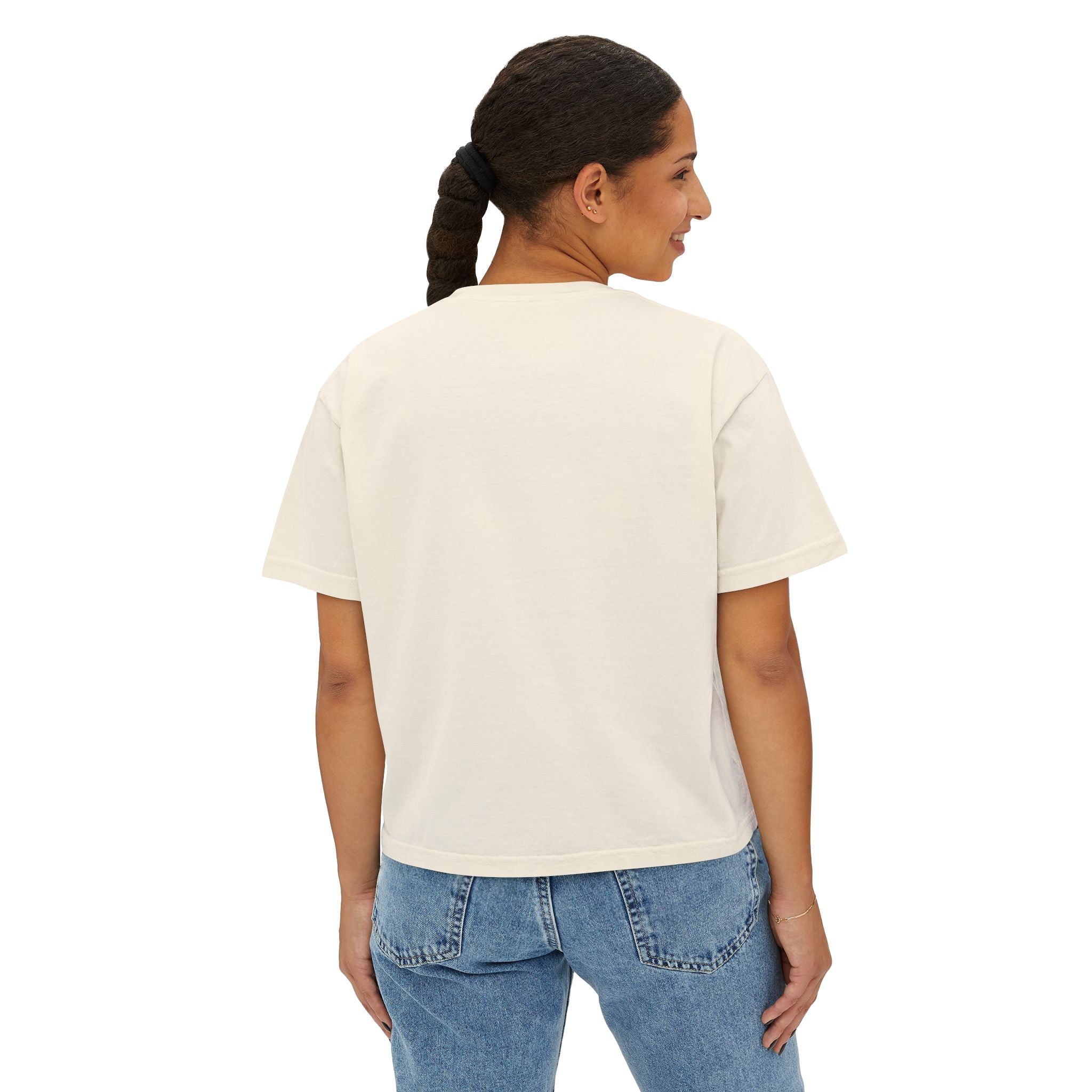 Disciplined & Devoted Women’s Boxy Tee
