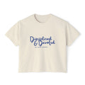 Disciplined & Devoted Women’s Boxy Tee